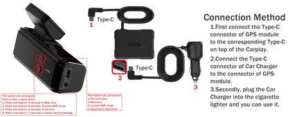 Stunning 4K Dash Cam Front And Rear Night Vision Wifi - Smarsty