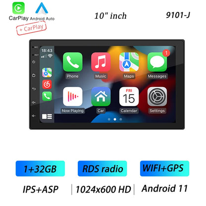 Android Auto Car Stereo 7 9 10Inch IPS Display GPS - Smarsty