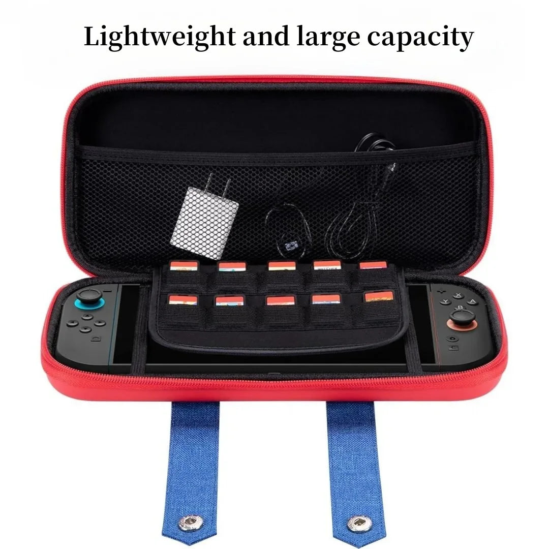 Waterproof Slim Travel Case for Switch 2 Accessories - Smarsty