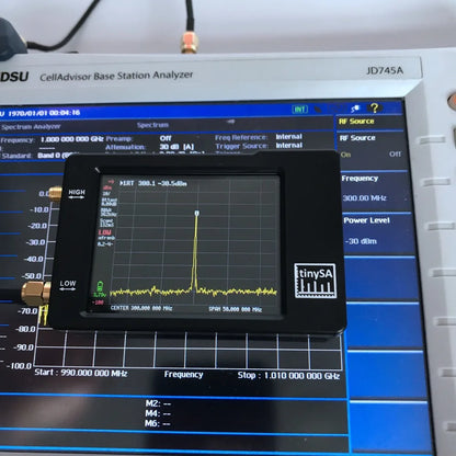 TinySA Spectrum Analyzer 2.8 Inch Display with ESD Protection - Smarsty