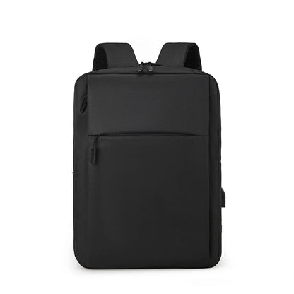 15.6 Inch Laptop Men Backpack Nylon Travel Male Laptop Backpack Usb Charging Computer School Backpacks Waterproof Bag for Men - Smarsty