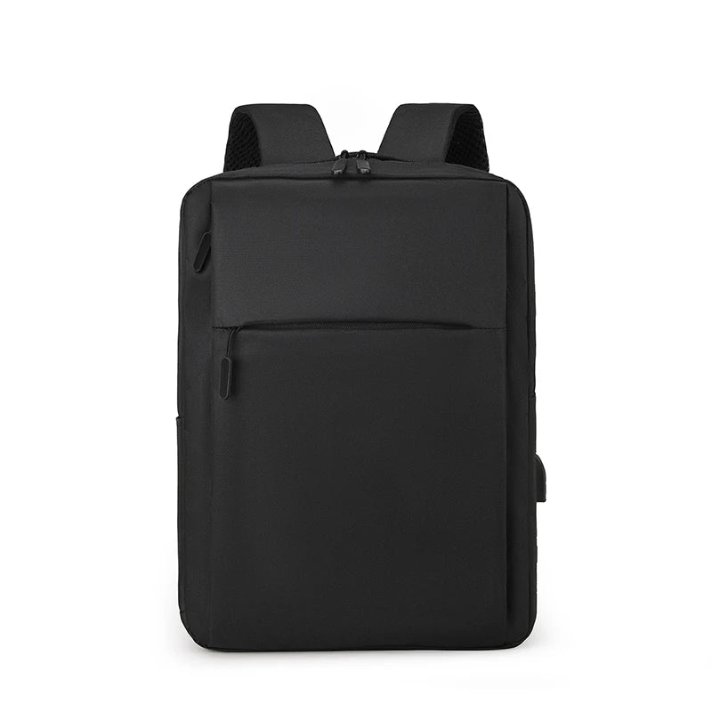 15.6 Inch Laptop Men Backpack Nylon Travel Male Laptop Backpack Usb Charging Computer School Backpacks Waterproof Bag for Men - Smarsty