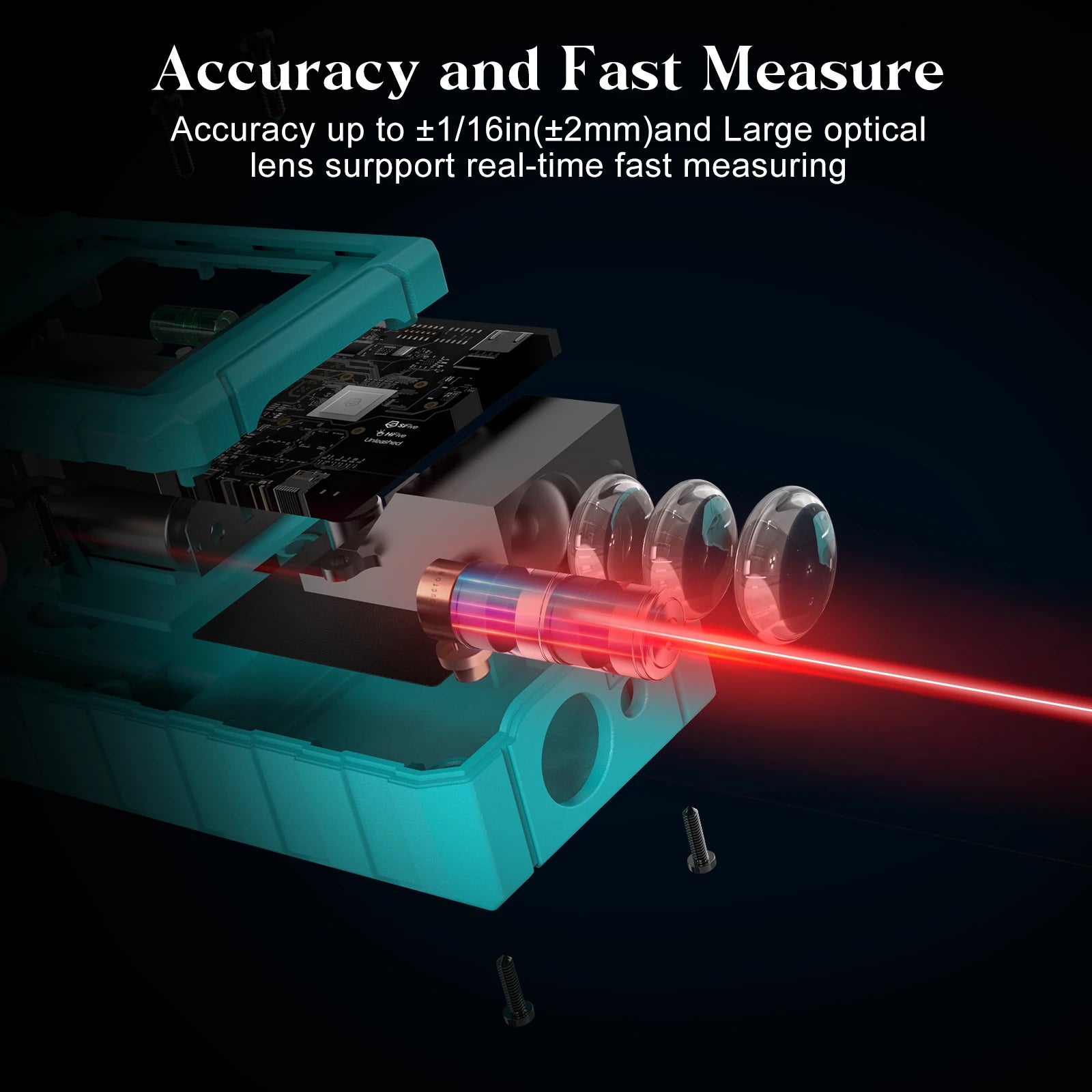 Kiprim Laser Rangefinder High Accuracy Measurement Tool - Smarsty