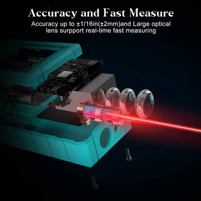Kiprim Laser Rangefinder High Accuracy Measurement Tool - Smarsty