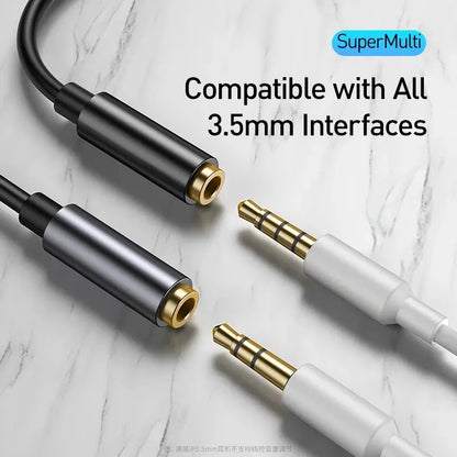 Baseus Type C to 3.5mm Audio Adapter for Headphones - Smarsty