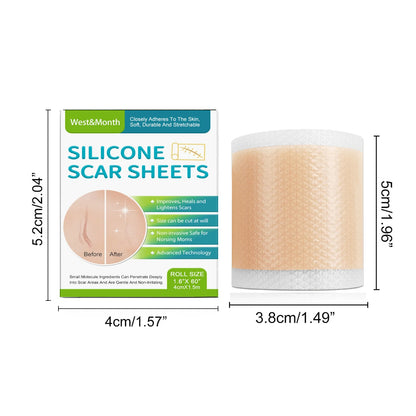 Silicone Scar Sheets for Effective Skin Care - Smarsty