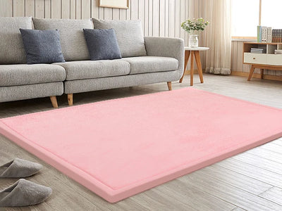 Huloosleep 4 Colors Baby Crawling Play Mats Non-Slip Thick Soft Foam Baby Activity Rug Gym Baby Carpet Mother+Kids Area Rug