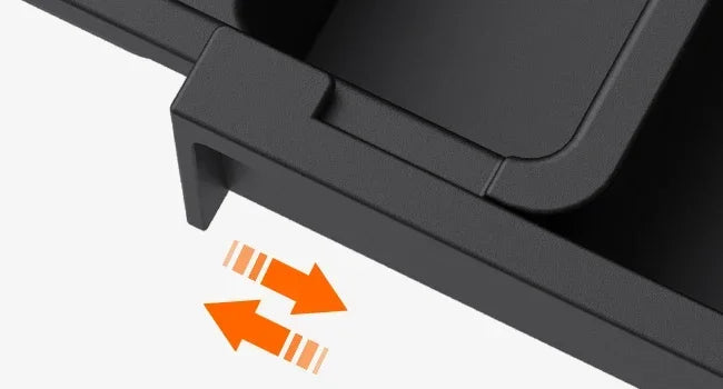 Adjustable Kitchen Storage Organizer Tray – Plastic Multifunctional Drawer Organizer for Kitchen Counter Utensils