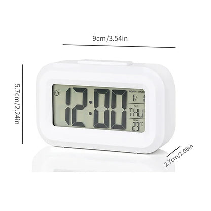 LED Digital Alarm Clock with Snooze and Backlight Feature - Smarsty