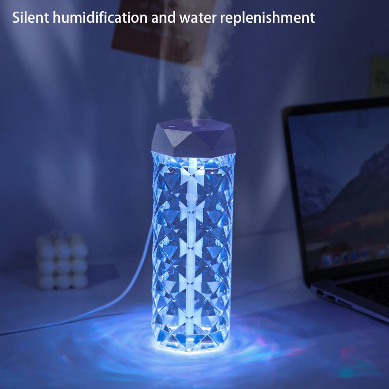 400ML USB Aroma Diffuser with RGB Light - Smarsty