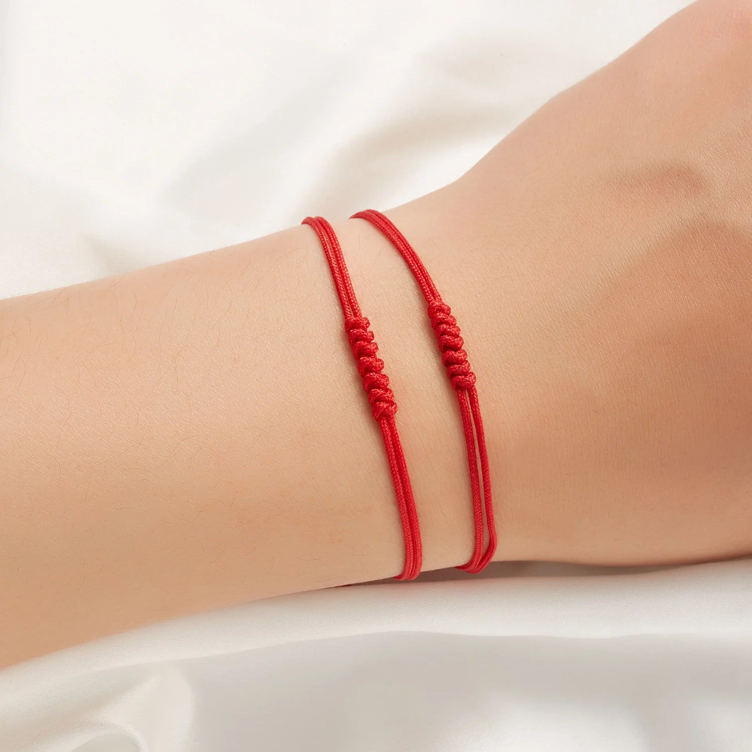 Handmade Lucky Red String Bracelet for Protection and Success - Smarsty