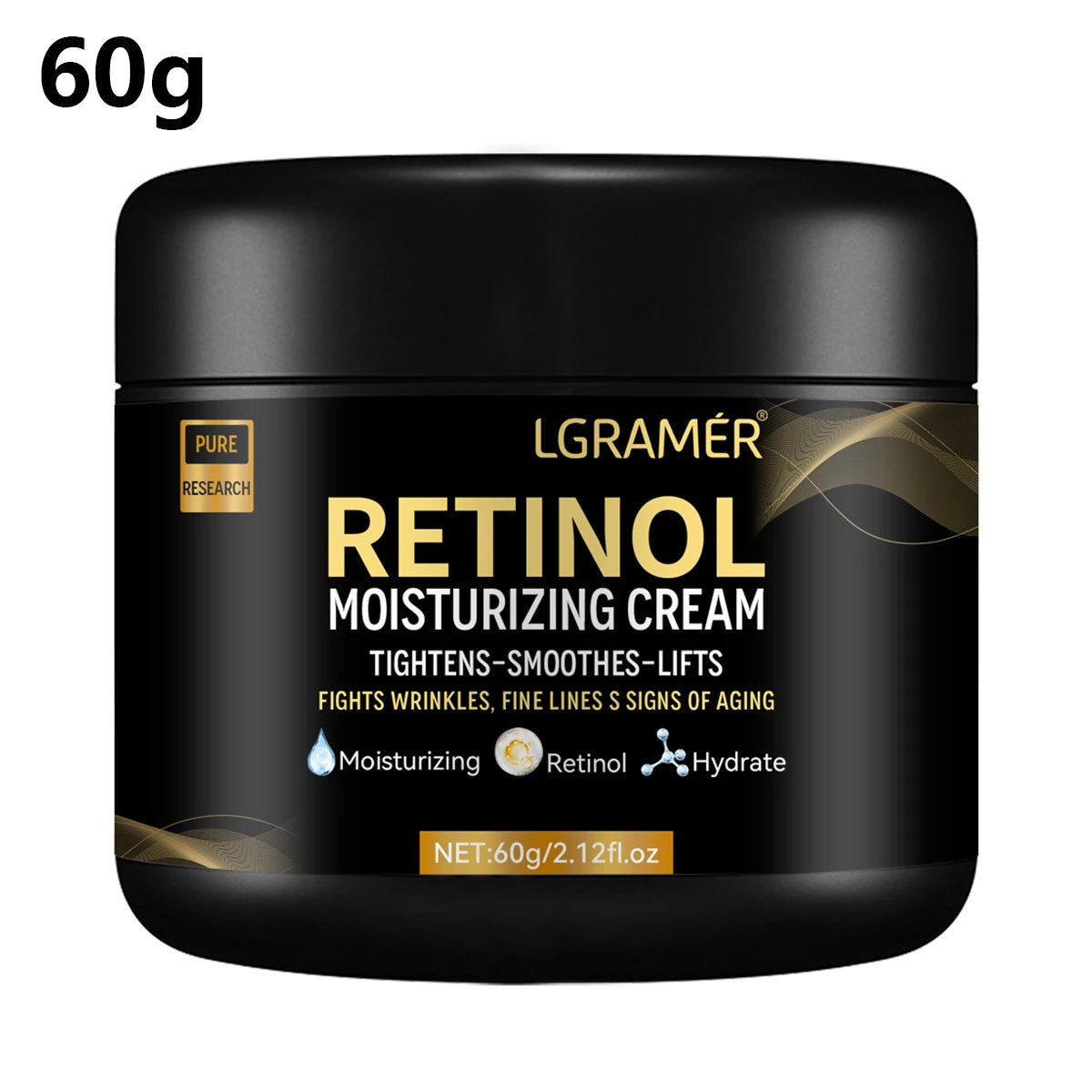 Men's Retinol Face Moisturizer for Anti-Aging and Pore Shrinking - Smarsty