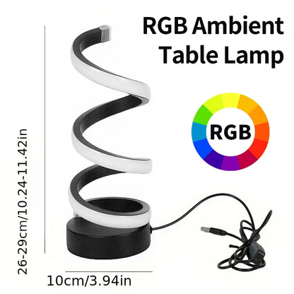 Creative LED Desk Reading Lamp with Dimmable Feature - Smarsty
