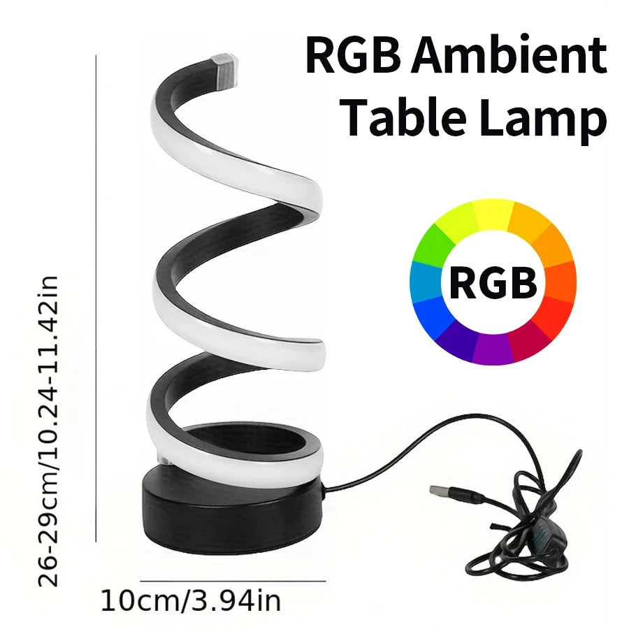 Creative LED Desk Reading Lamp with Dimmable Feature - Smarsty