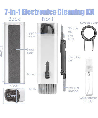 Multi Tool Keyboard Cleaner Kit for Keyboard and Earphones