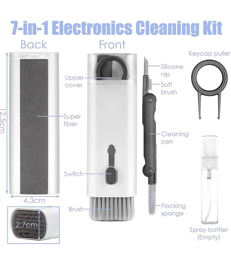 Multi Tool Keyboard Cleaner Kit for Keyboard and Earphones