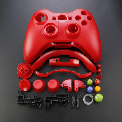 Xbox 360 Wireless Controller Full Case Shell Kit - Smarsty