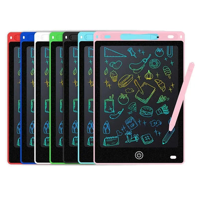 10/12/inch LCD Writing Tablet Drawing Board Kids Graffiti Sketchpad Toys Handwriting Blackboard Magic Drawing Board Kid Toy Gift - Smarsty
