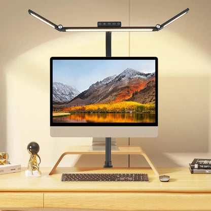 Home Office LED Desk Lamp with Stepless Dimming - Smarsty