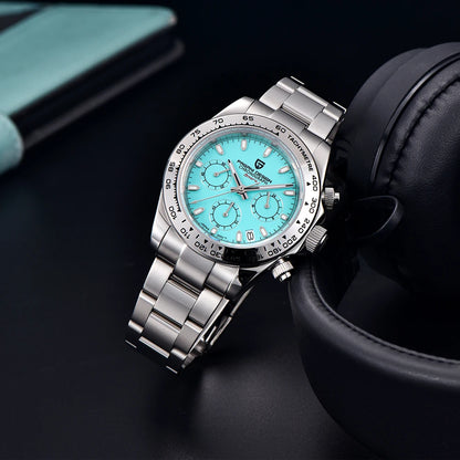 PAGANI DESIGN Luxury Men's Quartz Chronograph Watch - Smarsty
