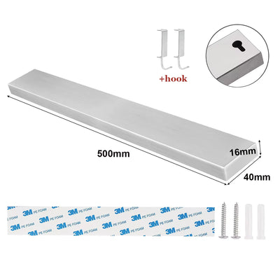 40CM 50CM Stainless Steel Knife Stand Magnetic Knife Holder Wall Block Storage Rack for Knives Kitchen Accessories Organizer by Smarsty