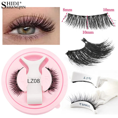 Magnetic Eyelashes Set for Effortless Stunning Looks - Smarsty