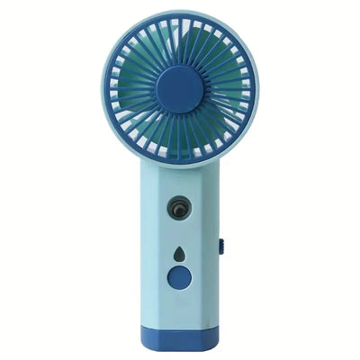 Compact USB Mini Air Cooler with Rechargeable Humidifier - Smarsty