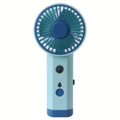 Compact USB Mini Air Cooler with Rechargeable Humidifier - Smarsty