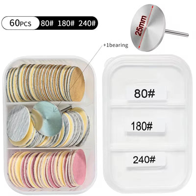 Replaceable Sanding Paper Pedicure Kit for Smooth Feet - Smarsty
