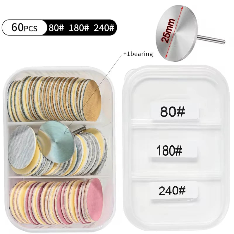 Replaceable Sanding Paper Pedicure Kit for Smooth Feet - Smarsty
