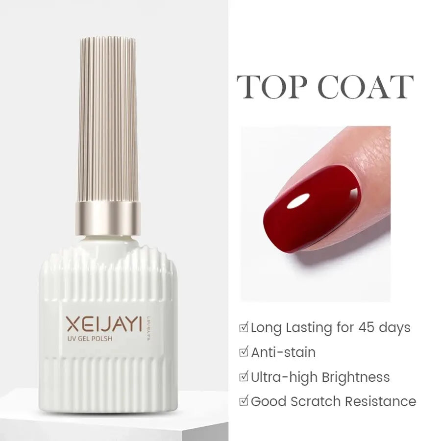Clear Building Nail Gel Base Coat for Stronger Extensions - Smarsty