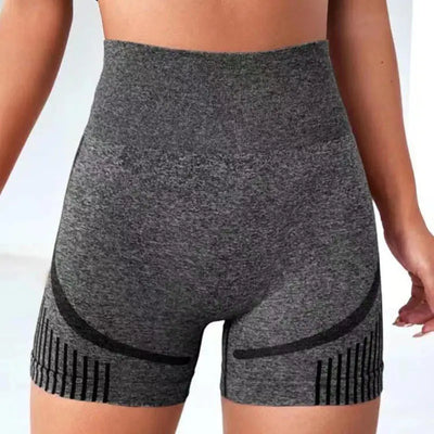 Yoga shorts, high waisted and hip lifting yoga pants, running and fitness pants, yoga clothes, sportswear - Smarsty