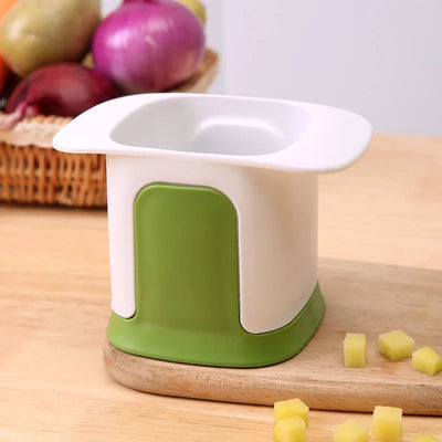 Multifunctional Cucumber Potato Slicer Household Hand Pressure Onion Dicer Kitchen Tools Vegetable Chopper French Fries Cutter by Smarsty