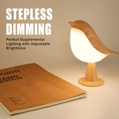 Small Touch Sensor Desk Lamp with 3 Color Temperatures - Smarsty