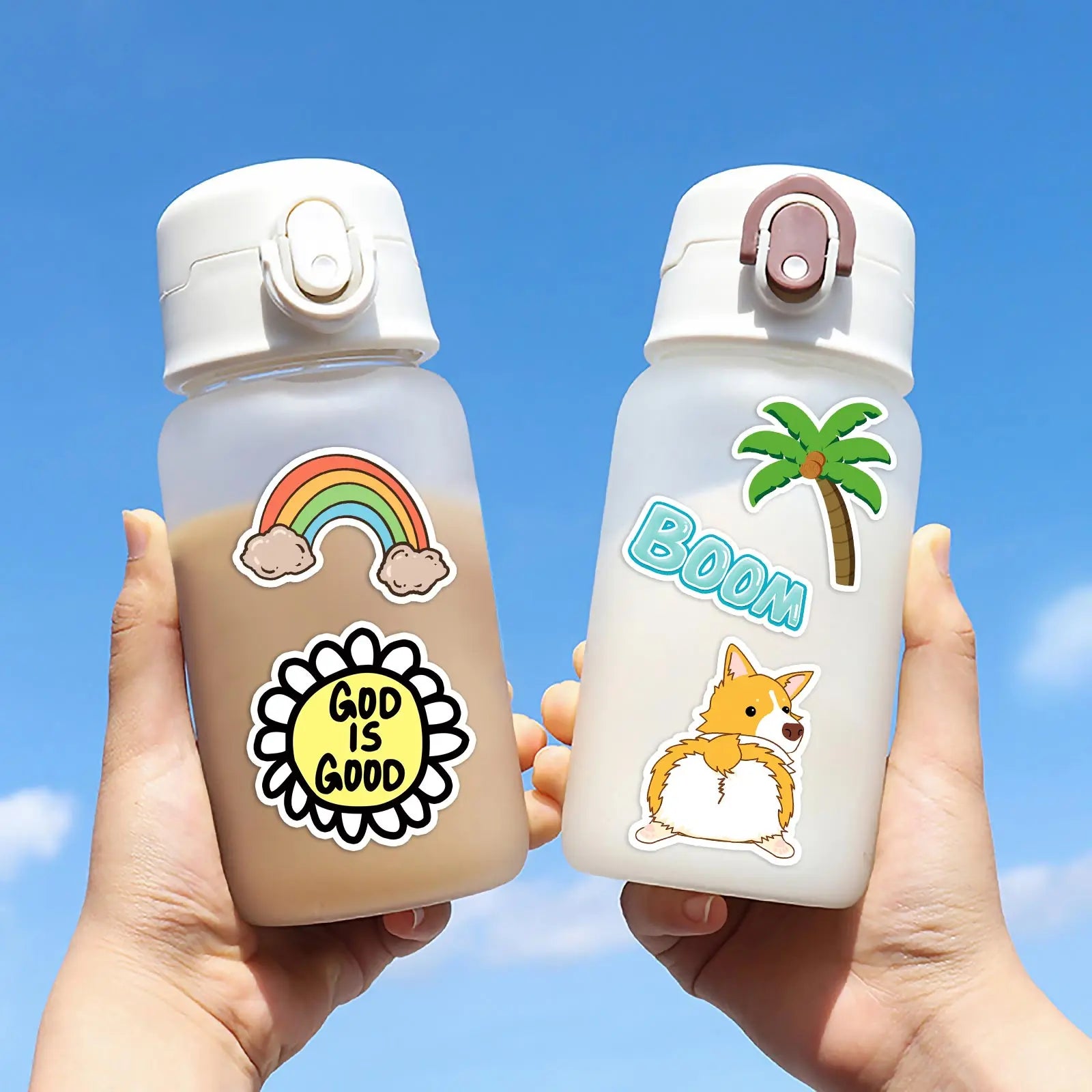 50 Piece Waterproof Pokemon Stickers for DIY Projects - Smarsty