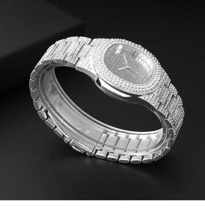 Luxury Men's Stainless Steel Sports Watch with Luminous Feature - Smarsty