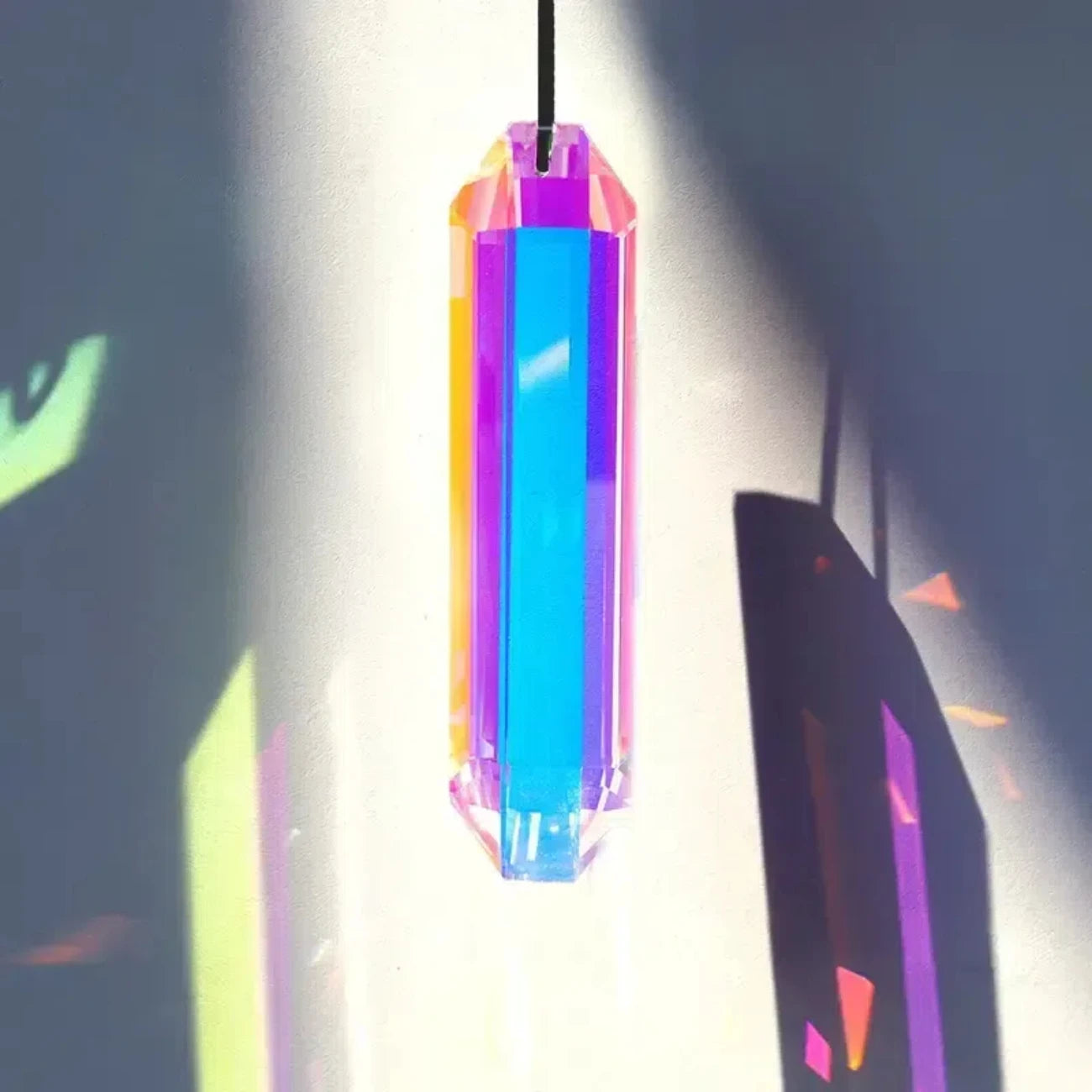 Crystal Rainbow Sun Catcher Pendant for Home Decoration - Smarsty