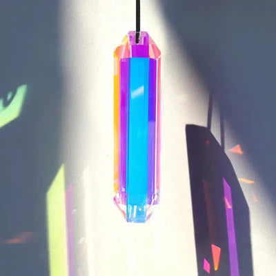 Crystal Rainbow Sun Catcher Pendant for Home Decoration - Smarsty