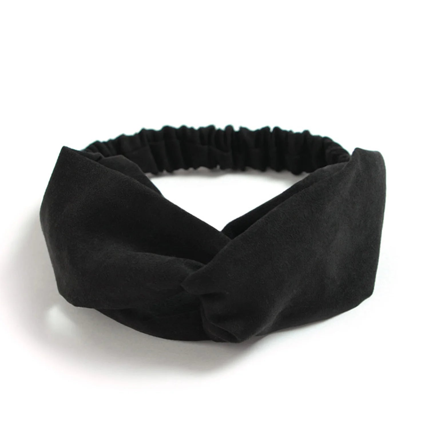 Twist Knotted Turban Headband For Women Soft Winter - Smarsty