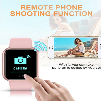 Smart Watch For Fitness Tracking and Music Control - Smarsty