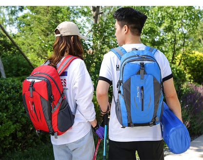 Outdoor Travel Backpack Big Capacity Fashion Travel Backpacks Men Climbing Travel Backpack Classic Sport Travel Backpacks - Smarsty