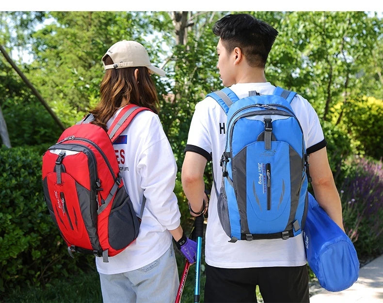 Outdoor Travel Backpack Big Capacity Fashion Travel Backpacks Men Climbing Travel Backpack Classic Sport Travel Backpacks - Smarsty