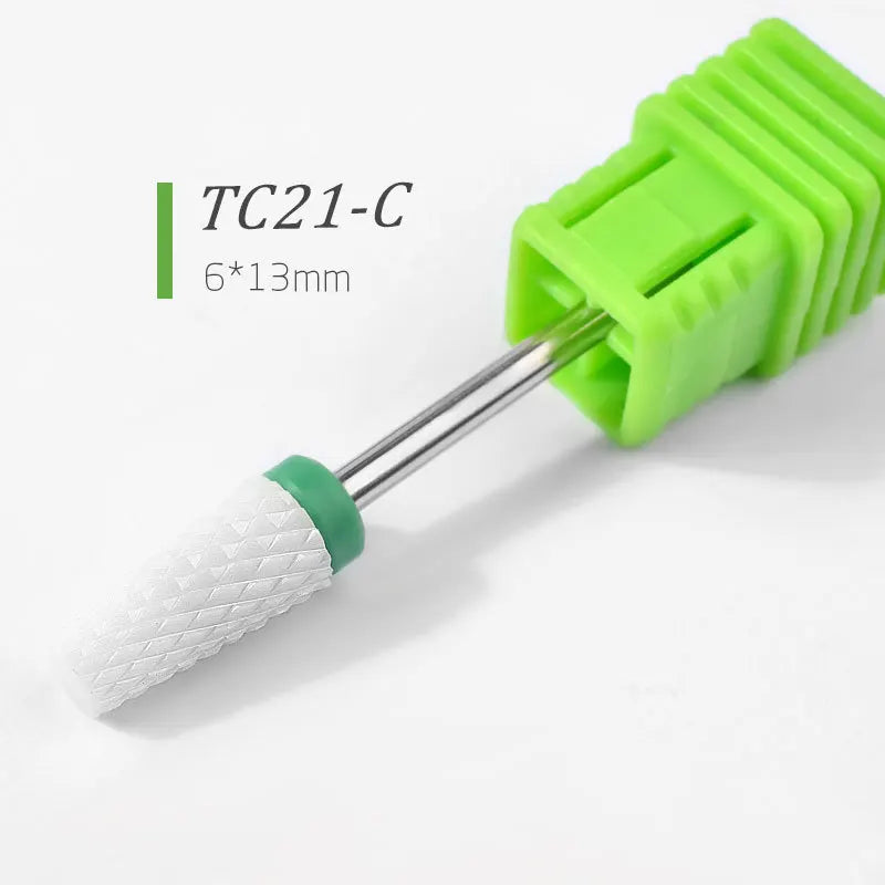 Ceramic Nail Drill Bits for Efficient Manicure and Pedicure - Smarsty