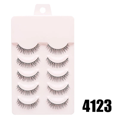 DINGSEN Anime Lashes Natural Look for Daily Makeup - Smarsty