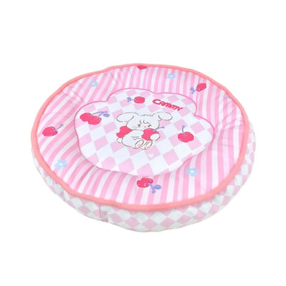 Round 50cm Reusable Pet Cooling Mat for Cats and Dogs - Smarsty
