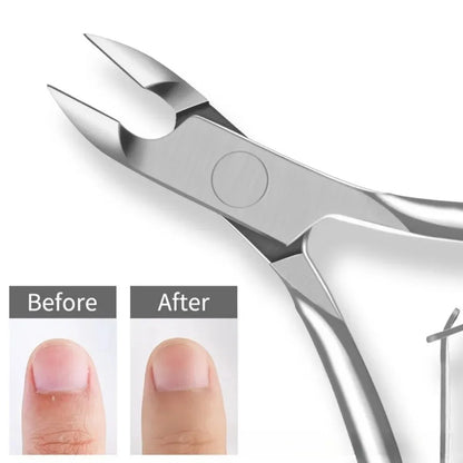 Stainless Steel Nail Cuticle Nipper for Precise Grooming - Smarsty