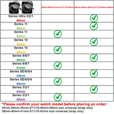 Stainless Steel Strap for Apple Watch Ultra 3/2 Band 46mm 49mm 40mm 44mm 42mm 41mm 45mm Bracelet IWatch Series 11 10 9 8 7 SE 6 - Smarsty