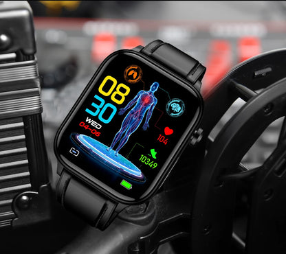 2025 Smart Watch with ECG PPG Health Monitoring - Smarsty