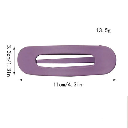 Korean Frosted Large Hair Clips for Stylish Hold - Smarsty