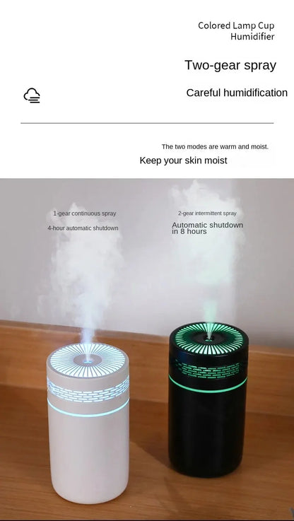Mini Seven-Color Aroma Humidifier for Car Air Purification - Smarsty